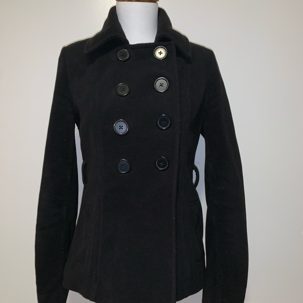Women’s Black Old Navy Coat